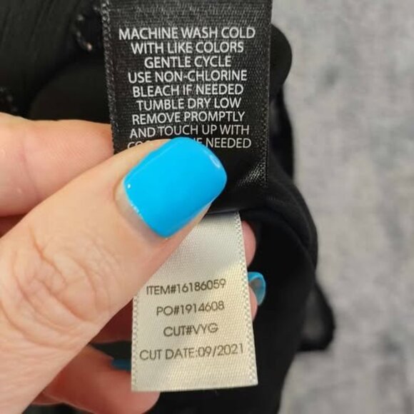 Torrid Black Sleeveless Crochet Yoke SwissDot Top 00 Dark Elegance Feminine Edge - Picture 10 of 13